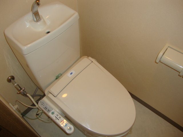 グランディールのトイレ|シャワー付トイレ