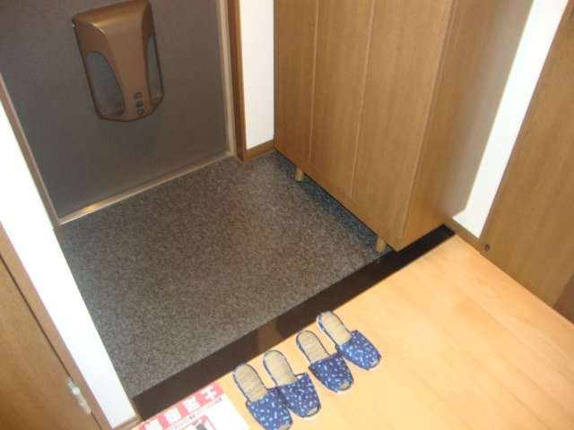 グランディールの玄関|玄関