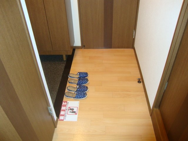 グランディールの内装|廊下