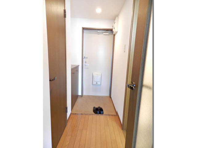 アーバンヴェールの玄関