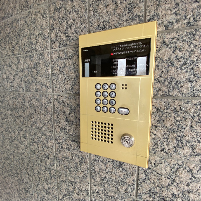 アーバンヴェールのエントランス