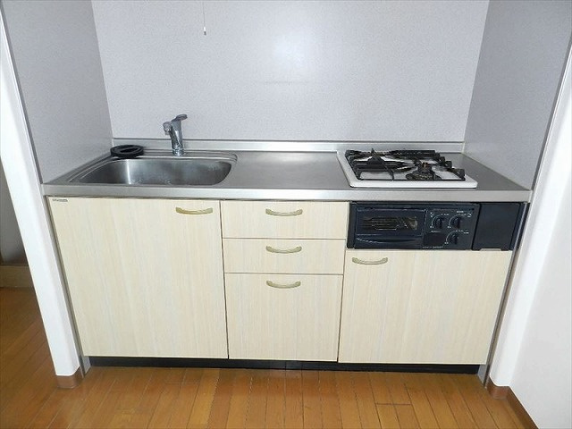 アーバンヴェールのキッチン