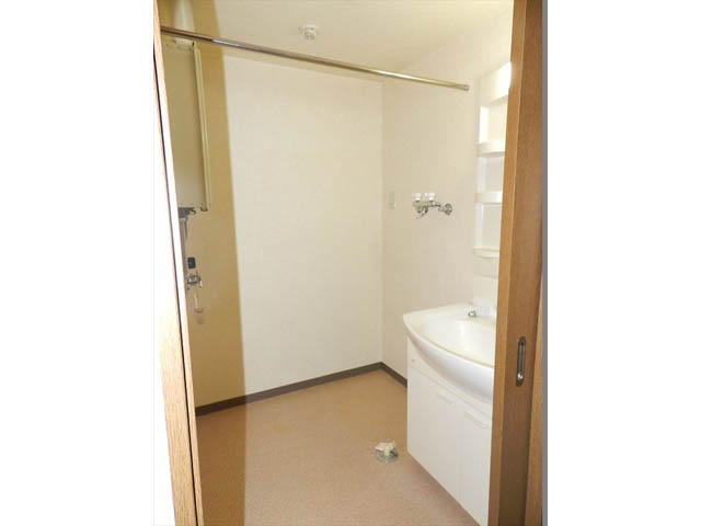 アーバンヴェールの洗面所