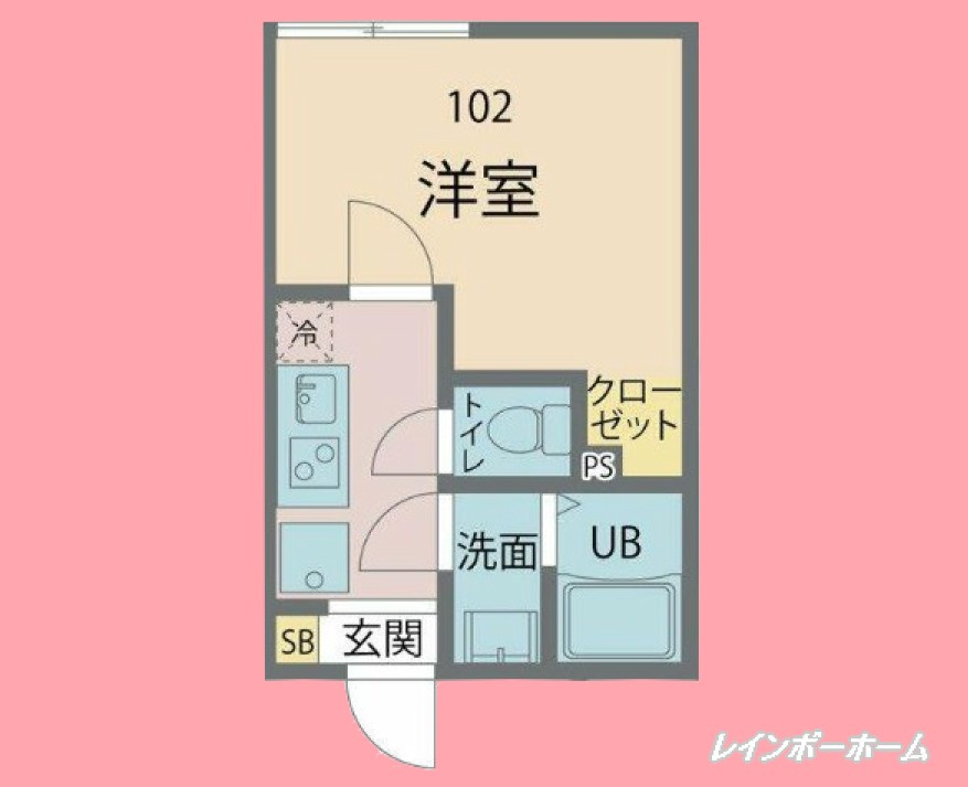 カインドネス北小岩の間取り