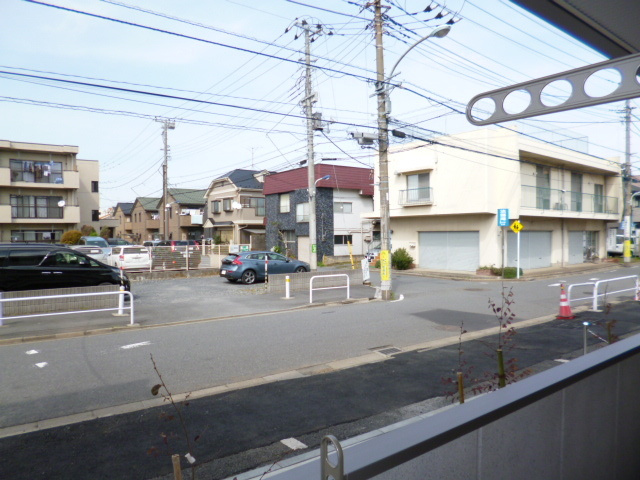 メゾンボヌール春日町の展望|★バルコニーからの景色★