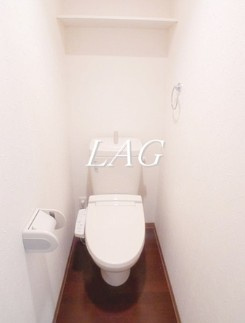 【トイレ】 | ラフォルテ本中山 | トイレです。