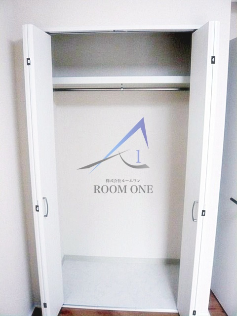 b’CASAライアンヒルズ十条仲原の収納|収納です。