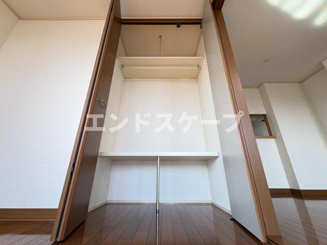コスモハイムII Bの収納|高崎、前橋のお部屋探しはエンドスケープまで！お客様の理想お聞かせ下さい♪