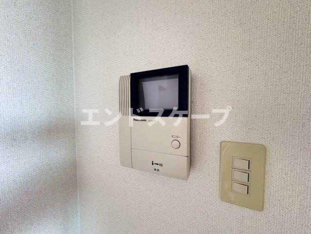 コスモハイムII Bのセキュリティ|高崎、前橋のお部屋探しはエンドスケープまで！お客様の理想お聞かせ下さい♪