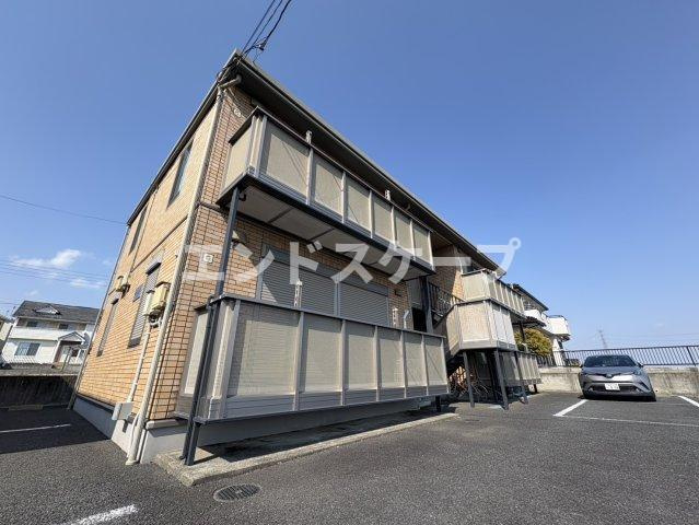 コスモハイムII Bの外観|高崎、前橋のお部屋探しはエンドスケープまで！お客様の理想お聞かせ下さい♪