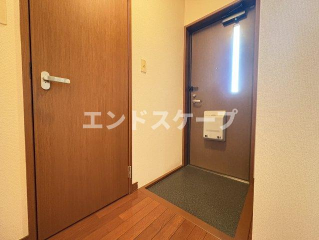 コスモハイムII Bの玄関|高崎、前橋のお部屋探しはエンドスケープまで！お客様の理想お聞かせ下さい♪