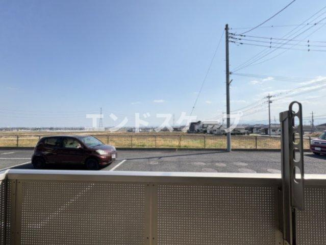 コスモハイムII Bの展望|高崎、前橋のお部屋探しはエンドスケープまで！お客様の理想お聞かせ下さい♪