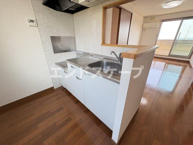 コスモハイムII Bのキッチン|高崎、前橋のお部屋探しはエンドスケープまで！お客様の理想お聞かせ下さい♪