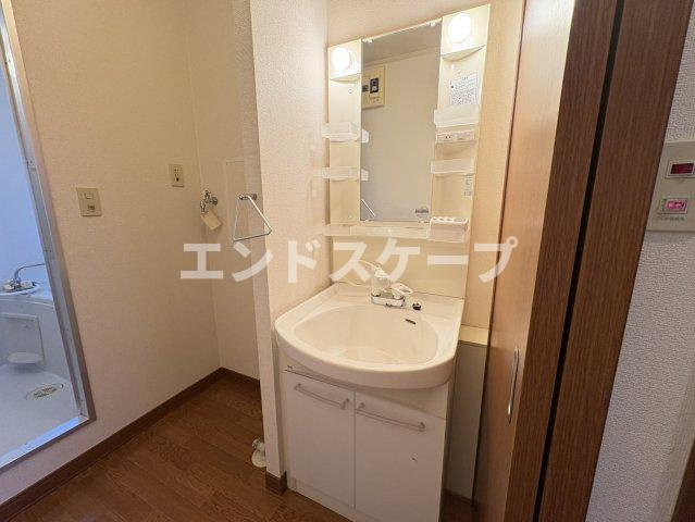 コスモハイムII Bの洗面所|高崎、前橋のお部屋探しはエンドスケープまで！お客様の理想お聞かせ下さい♪