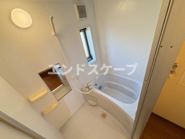 コスモハイムII Bの浴室|高崎、前橋のお部屋探しはエンドスケープまで！お客様の理想お聞かせ下さい♪