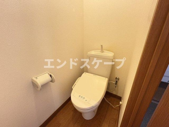 コスモハイムII Bのトイレ|高崎、前橋のお部屋探しはエンドスケープまで！お客様の理想お聞かせ下さい♪