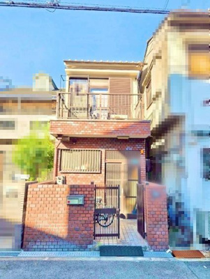 【外観】 | 西加賀屋２丁目　中古戸建 | 大阪メトロ四つ橋線「北加賀屋」駅まで徒歩７分！毎日の通勤や通学に便利ですね♪