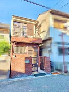 【外観】 | 西加賀屋２丁目　中古戸建 | 南向き日当たり良好！たっぷりの陽光に包まれる明るい住まいです！