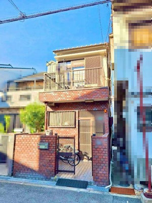 【外観】 | 西加賀屋２丁目　中古戸建 | お家探しを始めてみようと思われたら是非【イエストア】までお気軽にご相談下さいませ♪