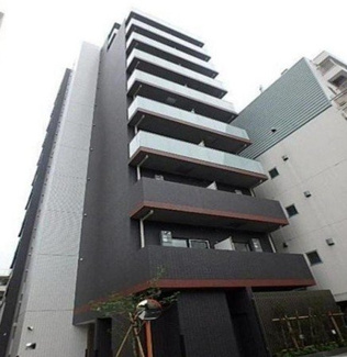 【外観】 | 鉄筋コンクリート造のがっちりとした建物。
