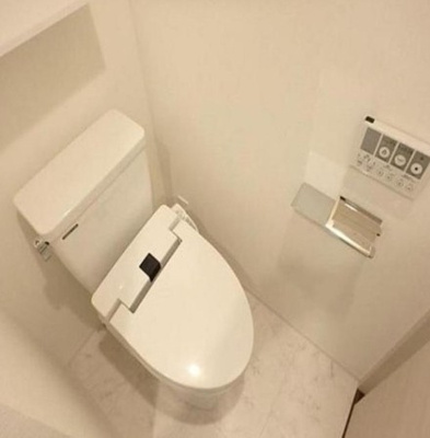 【トイレ】 | スパシエグランス荻窪 | 温水洗浄便座。