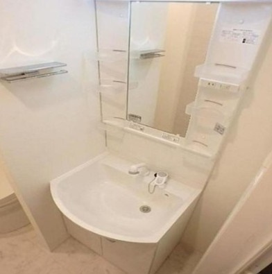 【独立洗面台】 | スパシエグランス荻窪 | 嬉しい独立洗面台。