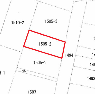 【土地図】 | 倉吉市清谷土地