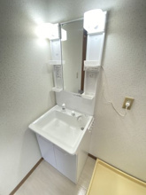 【独立洗面台】