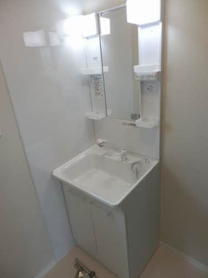 【独立洗面台】 | パルタージュ Ｂ棟