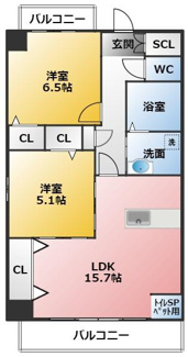 【間取り】 | Ｃｒｅｃｅｒ（クレセール）