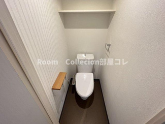 【トイレ】 | Ｃｒｅｃｅｒ（クレセール） | ※同物件他部屋写真
反転の場合有