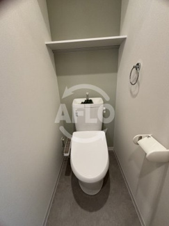 【トイレ】 | Nu武庫川駅前 | Nu武庫川駅前　温水洗浄便座