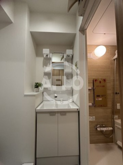 【独立洗面台】 | Nu武庫川駅前 | Nu武庫川駅前　独立洗面台