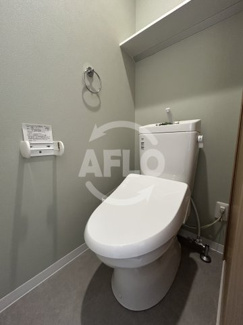 【トイレ】 | Nu武庫川駅前 | Nu武庫川駅前　温水洗浄便座