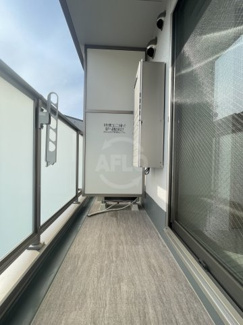 【バルコニー】 | テラ我孫子西 | テラ我孫子西　バルコニー