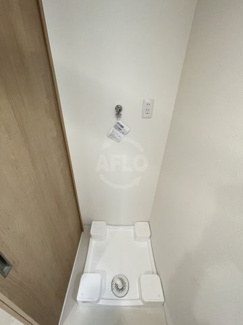 【設備】 | テラ我孫子西 | テラ我孫子西　洗濯機置場