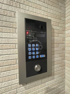 【セキュリティ】 | テラ我孫子西 | テラ我孫子西　オートロック