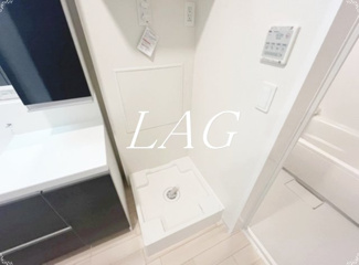 【設備】 | ベル　アンジュ | 室内洗濯機置き場です。