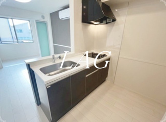 【キッチン】 | ベル　アンジュ | キッチンです。