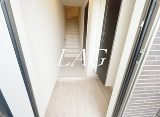 【玄関】 | ベル　アンジュ | 玄関です。