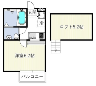 【間取り】 | ＬＵＣＥ東船橋 | 間取りです。