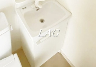 【洗面所】 | ＬＵＣＥ東船橋 | 独立洗面台です。