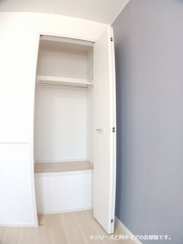 シャノワールＳの収納