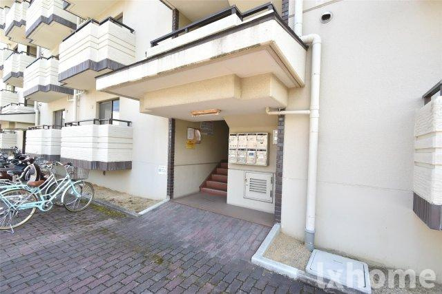メゾン辻のエントランス