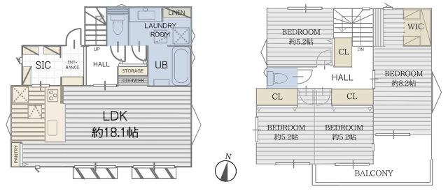 小田急線「百合ヶ丘」新築戸建の画像