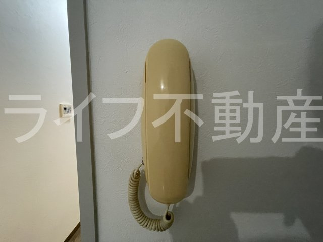 サンライフ山上のセキュリティ