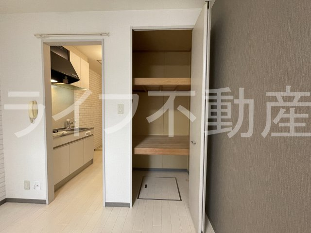 サンライフ山上の収納|収納があります