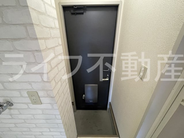 サンライフ山上の玄関|玄関です