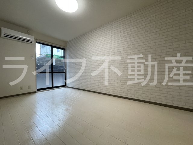 サンライフ山上の居間・リビング|おしゃれなリビングです