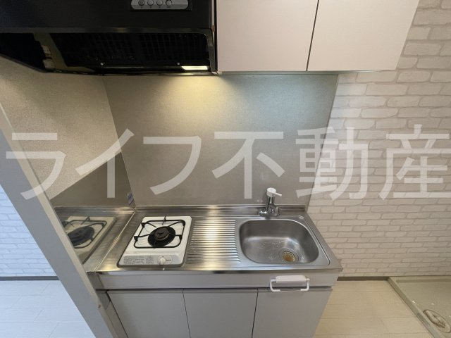 サンライフ山上のキッチン|きれいなキッチンです